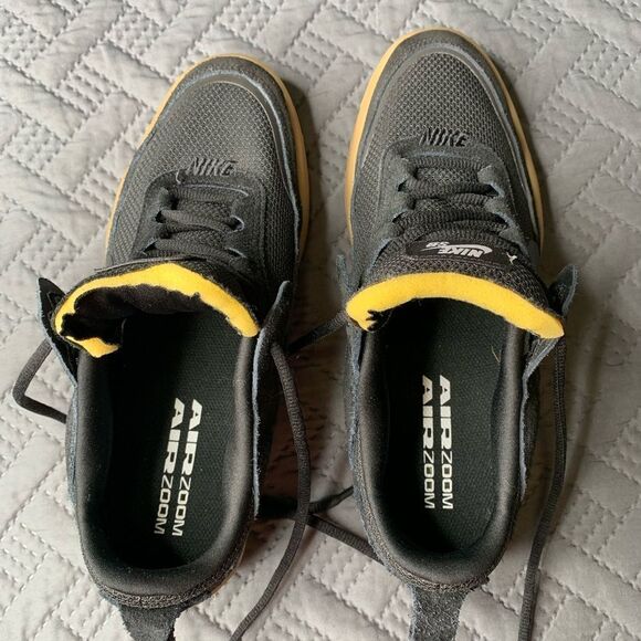 Nike SB Black and Tan Sneakers - Picture 4 of 7